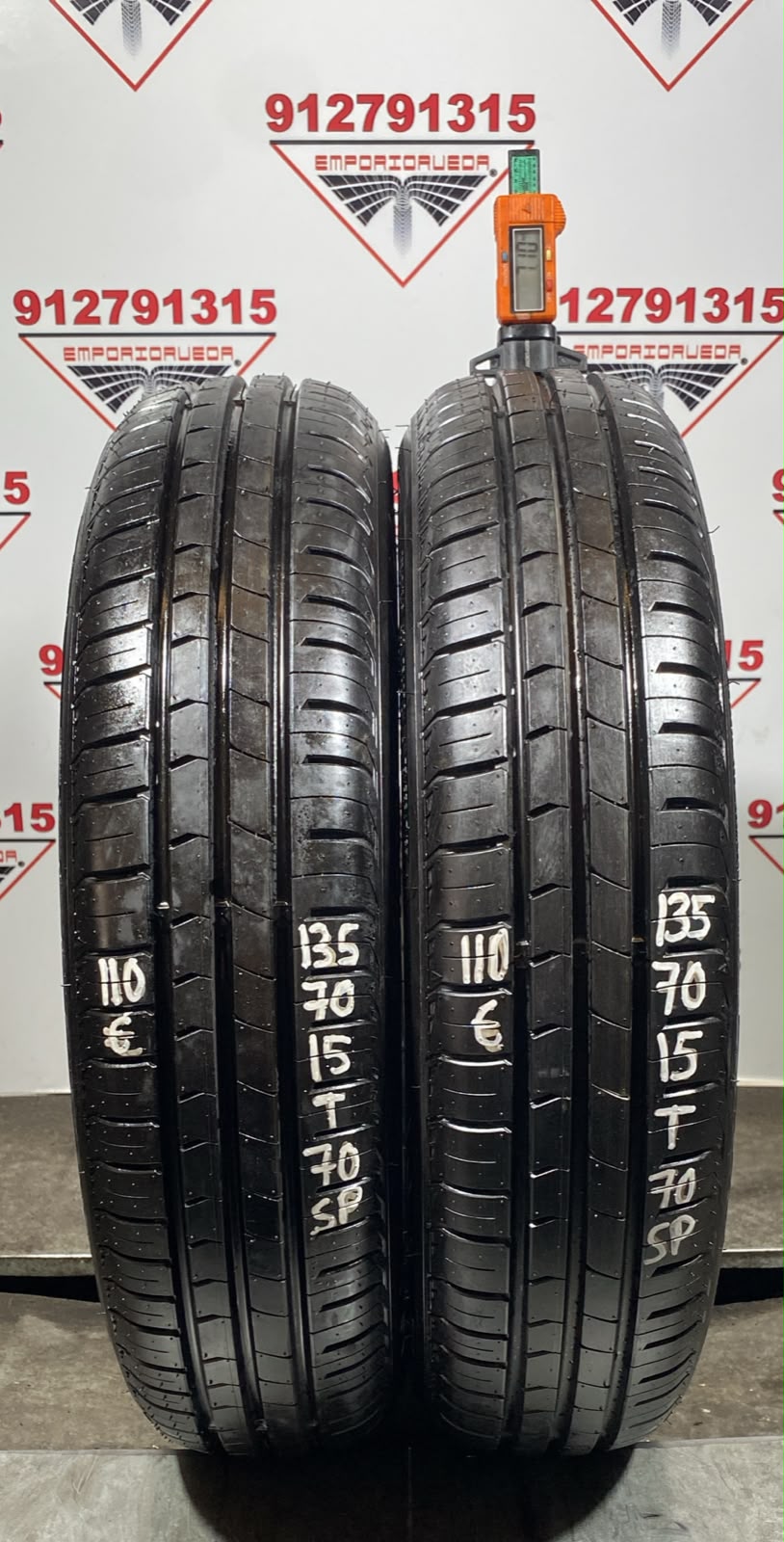 TRACMAX  USADO  135/70 R15 70 T